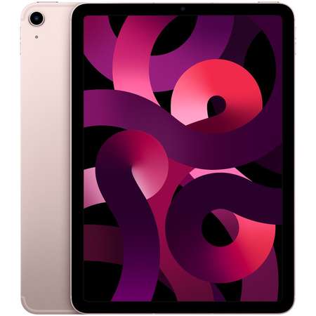 Tableta iPad Air 5 10.9 inch Apple M1 Octa Core 8GB RAM 64GB flash WiFi Cellular 5G Pink