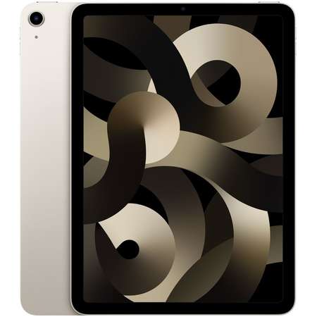 Tableta iPad Air 5 10.9 inch Apple M1 Octa Core 8GB RAM 256GB flash WiFi Starlight