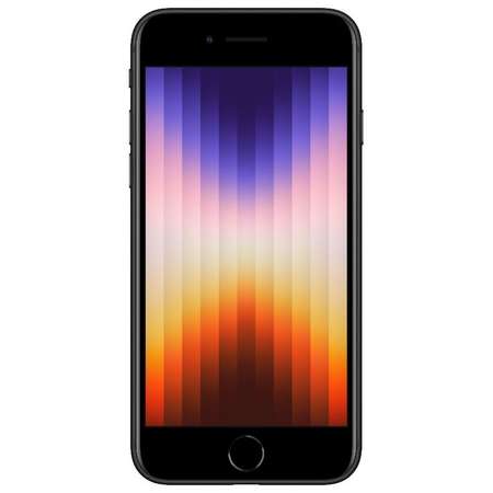 Telefon mobil Apple iPhone SE3 128GB Midnight
