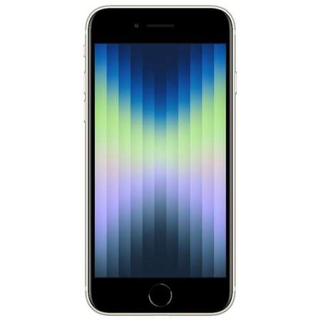 Telefon mobil Apple iPhone SE3 128GB Starlight
