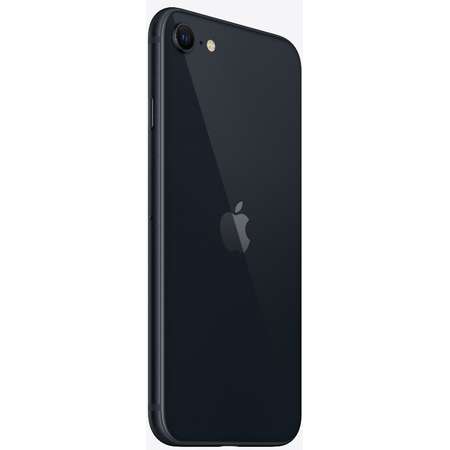 Telefon mobil Apple iPhone SE3 256GB Midnight