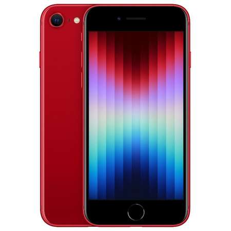 Telefon mobil Apple iPhone SE3 256GB (PRODUCT)RED