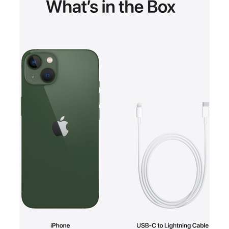 Telefon mobil Apple iPhone 13 128GB Green
