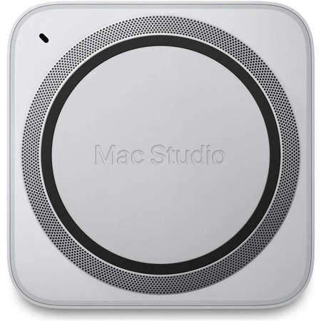 Sistem desktop Apple Mac Studio M1 Max 10-Core CPU 24-Core GPU 32GB RAM 512GB SSD INT Silver