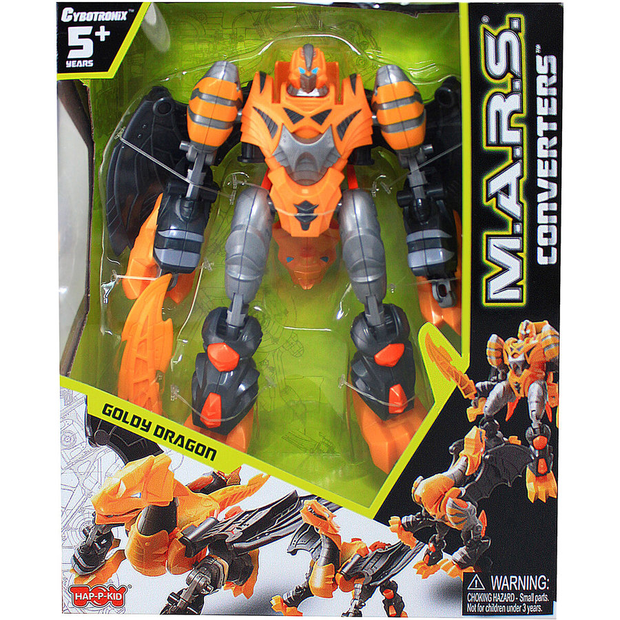 Robot Converters M.A.R.S Dragon