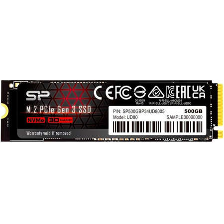 SSD Silicon Power UD80 1TB M.2 PCIe Gen3 x4 NVMe