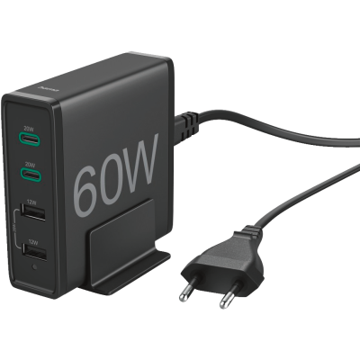 Statie de incarcare 60W Negru