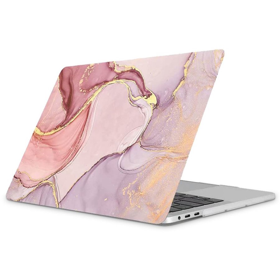 Carcasa laptop Smartshell compatibila cu MacBook Air 13 inch 2018/2020 Marble