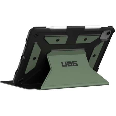 Husa tableta UAG Metropolis SE compatibila cu iPad Air 4 2020 / Air 5 2022 / iPad Pro 11 inch 2021 Olive Drab
