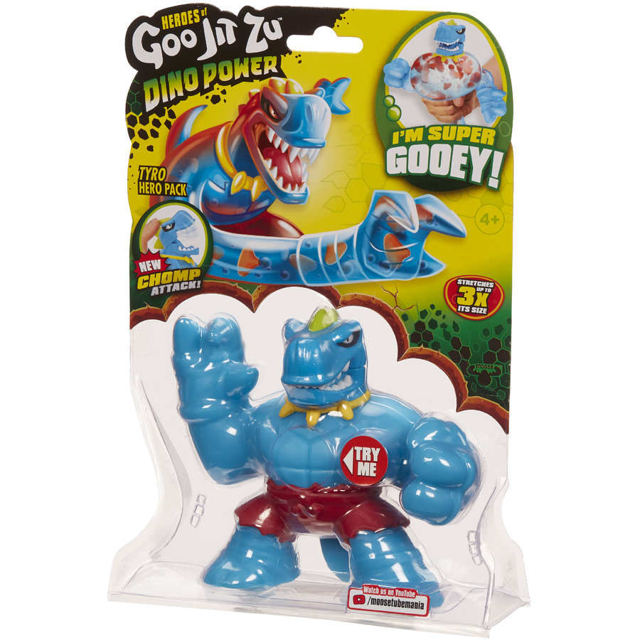 Figurina Goo Jit zu seria 3 Tyro T-Rex