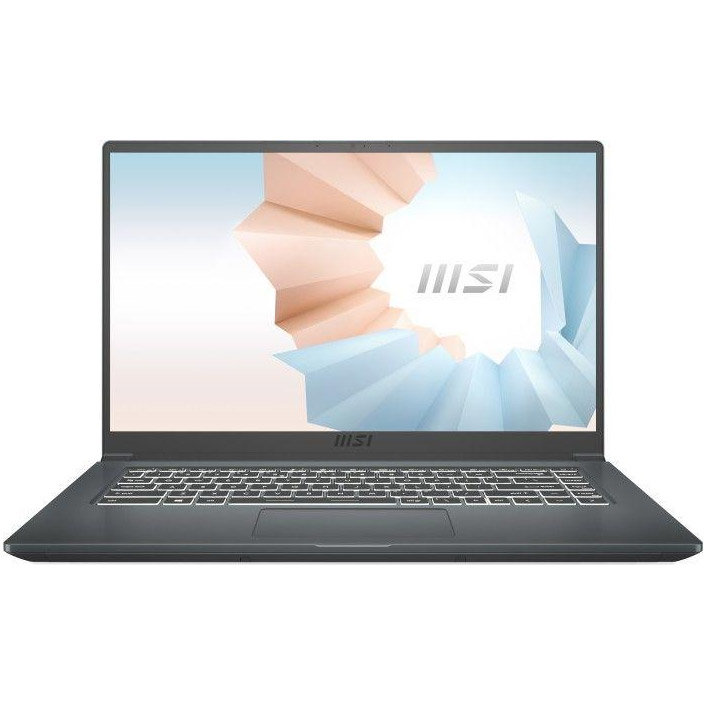 Laptop Modern 15 A5M-261PL 15.6 inch FHD 60Hz AMD Ryzen 5 5500U 8GB DDR4 256GB SSD Windows 11 Home Black