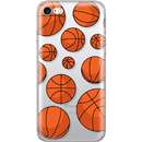 Silicon Art pentru iPhone SE 2020 / 2022/ 8 / 7 Basketball