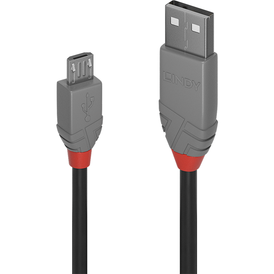 Cablu de date USB 2.0 tip A la MicroUSB 2m