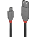 USB 2.0 tip A la MicroUSB 1m