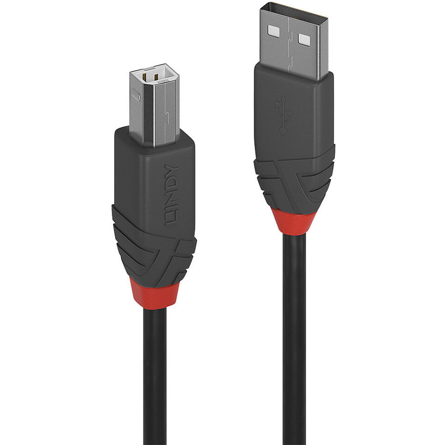 Cablu de date USB 2.0 tip A la B 5m