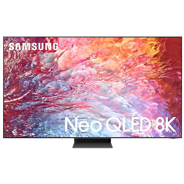 Televizor Samsung Neo QLED Smart TV QE75QN700B 190cm 75inch Ultra HD 8K Black