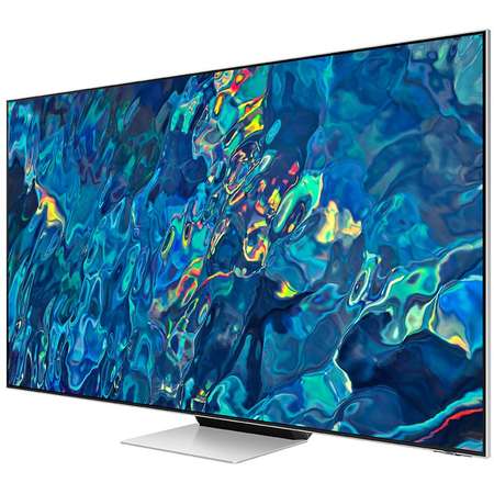 Televizor Samsung Neo QLED Smart TV QE75QN95BA 190cm 75inch UHD 4K Silver