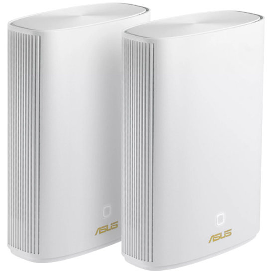 Set 2 Sisteme Wireless Mesh ZenWiFi XP4 Hybrid White