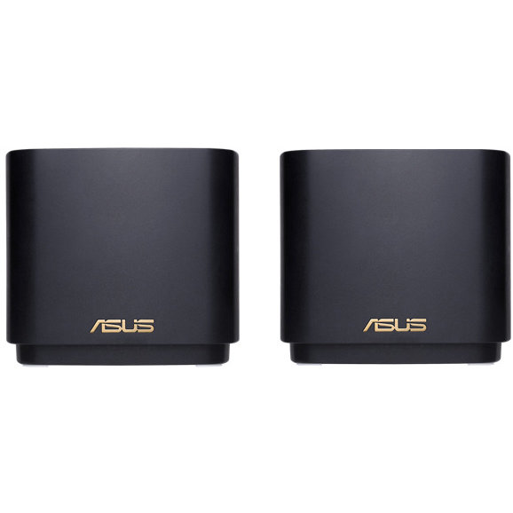 Set 2 Sisteme Wireless Mesh ZenWiFi Mini XD4 Black