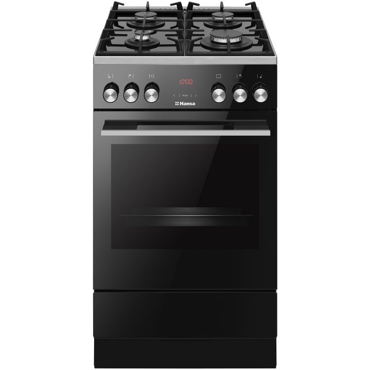 Aragaz Mixt FCML59325 4 arzatoare 62L Black