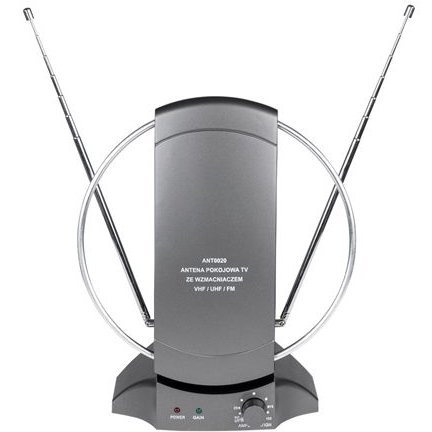 ANTENA TV DE CAMERA CU AMPLIFICARE