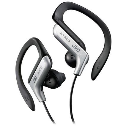 Casti Sport In Ureche 105dB 16Hz - 20kHz 13.5mm Negru/Argintiu