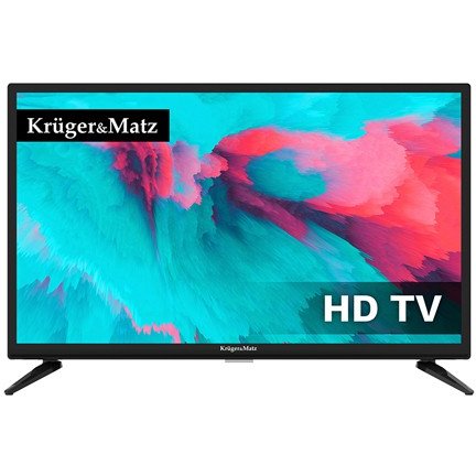 TV HD 24INCH 61CM 220V 12V KRUGER&MATZ