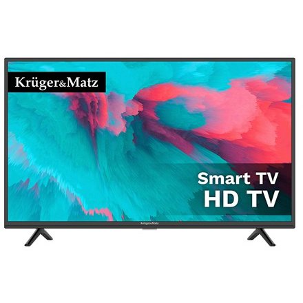 TV HD SMART 32 INCH 81CM H265 HEVC KRUGER&MAT