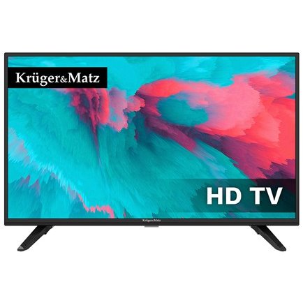 TV HD 32 INCH 81CM H.265 HEVC KRUGER&MATZ