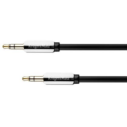 CABLU Jack 3.5 TATA - TATA 1.8M KRUGER&MATZ