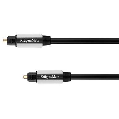 CABLU OPTIC TOSLINK-TOSLINK 1.5M Kruger&MATZ