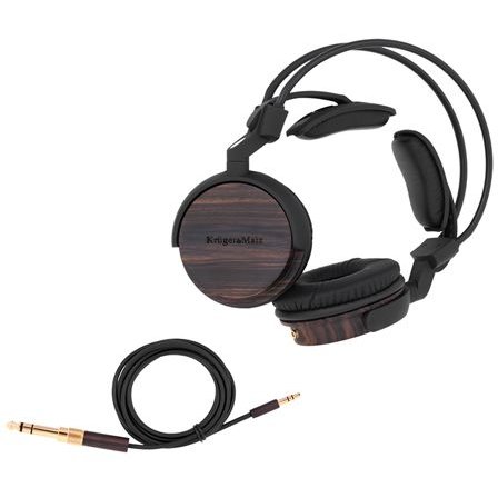 Casti Over-Head KM0880EB Abanos Black - imagine 2