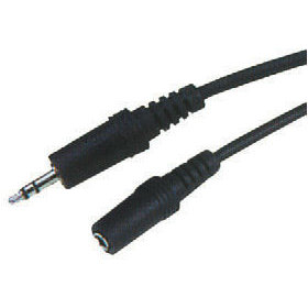 Cablu Audio Generic Jack 3.5mm - Jack 3.5mm 3m Black