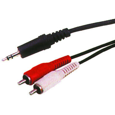 Cablu Audio Generic Jack 3.5mm - RCA 1.2m Black
