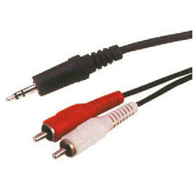 Cablu Audio Generic Jack 3.5mm - RCA 15m Black