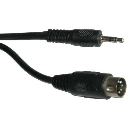 Cablu Conectare Generic 5 Pini DIN- Jack 3.5mm 1.2m Negru