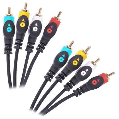 CABLU 4RCA-4RCA 3M Cabletech ECONOMIC