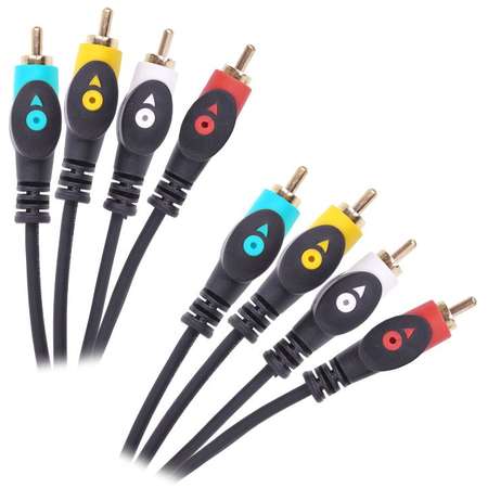 CABLU 4RCA-4RCA 3M Cabletech ECONOMIC