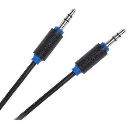 Cablu Audio Cabletech Jack 3.5mm - Jack 3.5mm 3m Black