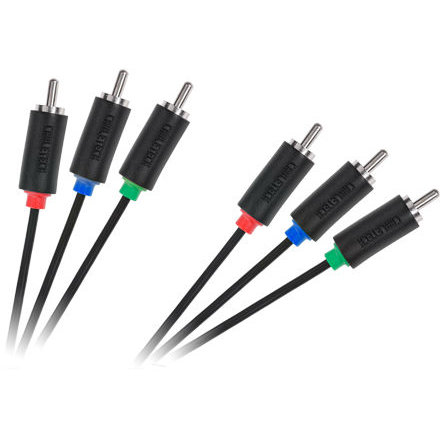 Cablu Audio Cabletech RCA - RCA 1.8m Black
