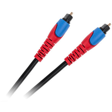 Cablu Optic Cabletech Optic - Optic 1m Blue Red