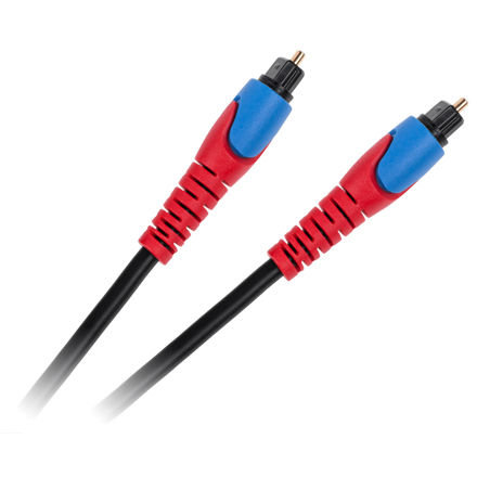 Cablu Optic Cabletech Optic - Optic 3m Blue Red