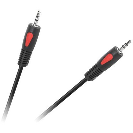 Cablu Audio Cabletech Jack 3.5mm - Jack 3.5mm 5m Black