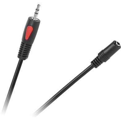 Cablu Audio Cabletech Jack 3.5mm - Jack 3.5mm 5m Black