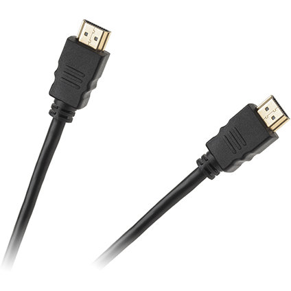 Cablu Cabletech HDMI - HDMI 1.2m Black