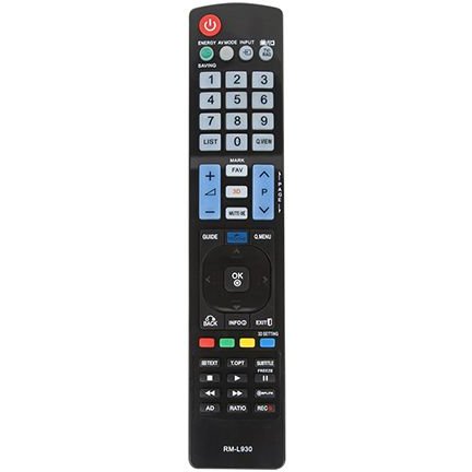 Telecomanda LED Universală Generic Pentru LG 3D Negru