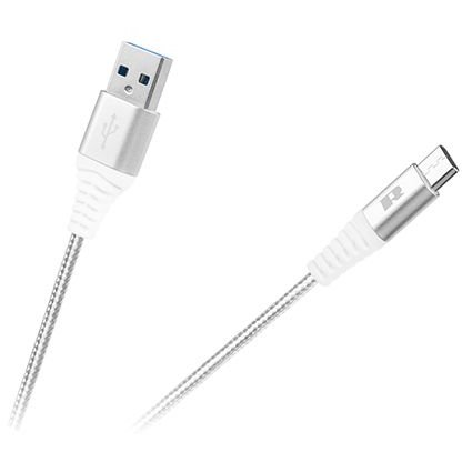 CABLU USB-USB TIP C 0.5 Rebel ALB