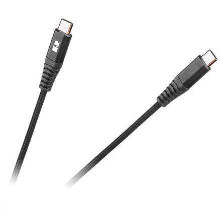 Rebel CABLU USB TIP C - USB TIP C 100CM