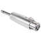 ADAPTOR JACK 6.3 TATA - XLR Generic MAMA