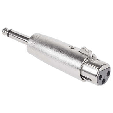 ADAPTOR JACK 6.3 TATA - XLR Generic MAMA